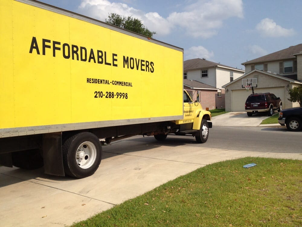 AFFORDABLE MOVERS OF SAN ANTONIO Updated September 2024 314 E