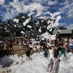 Foam fun
