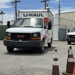 U-Haul Neighborhood Dealer - Box truck.