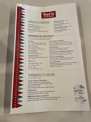 Hut’s Hamburgers by null
