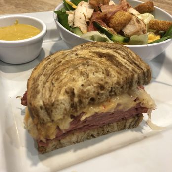 McAlister's Deli - Reuben and grilled chicken salad - Salad Near Me - Indianapolis, Indiana McAlister's Deli - Reuben and grilled chicken salad - Salad Near Me - Indianapolis, Indiana