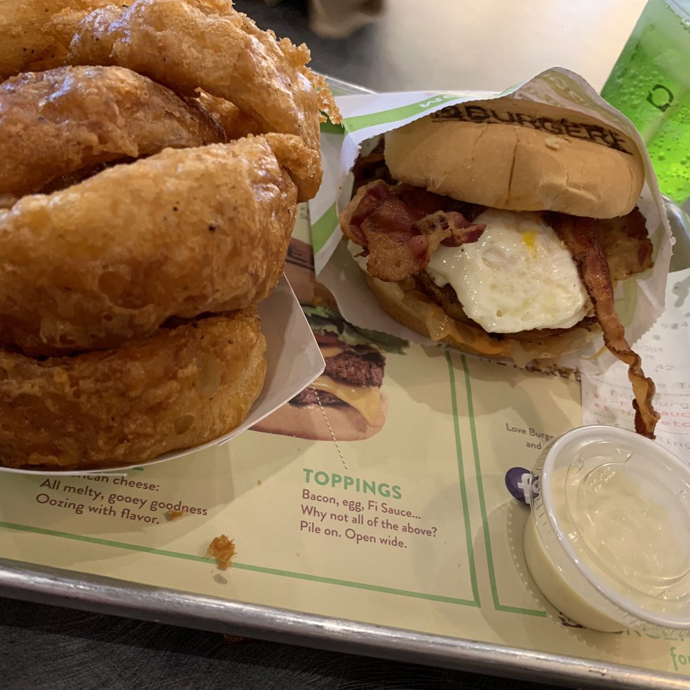 BurgerFi - Onion rings and breakfast all day burger - Burgers Near Me - Cary, North Carolina BurgerFi - Onion rings and breakfast all day burger - Burgers Near Me - Cary, North Carolina
