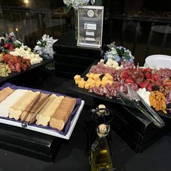 The Club at Boca Pointe - Meats and cheeses