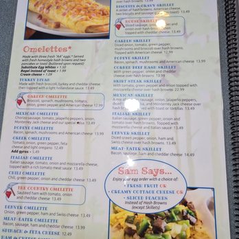 Seven Dwarfs Family Restaurant - Menu - Breakfast & Brunch Near Me - Wheaton, Illinois