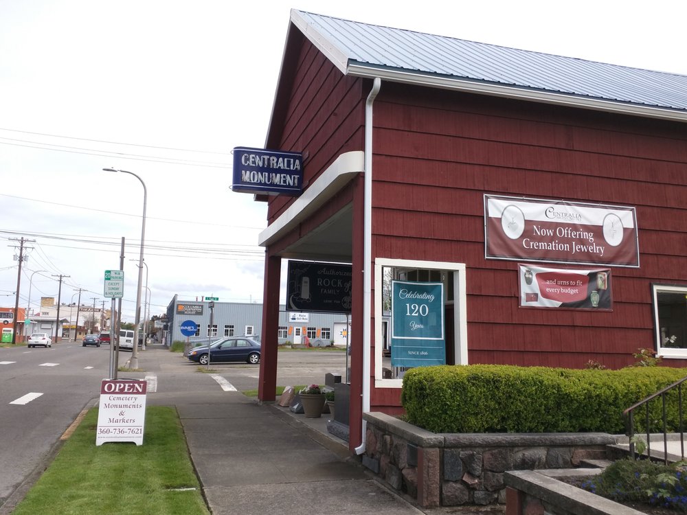 CENTRALIA MONUMENT Updated October 2024 Request Information 502 S