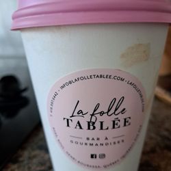 La folle tablée - Bar à gourmandises - Un bon chocolat chaud ou un bon café