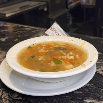 Capone's Restaurant & Lounge - Chicken orzo soup - Italian Near Me - Peabody, Massachusetts