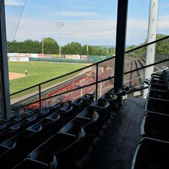 Municipal Stadium - View from grandstand - Stadiums & Arenas Near Me - Hagerstown, Maryland Municipal Stadium - View from grandstand - Stadiums & Arenas Near Me - Hagerstown, Maryland