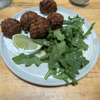 Terrain Cafe - Quinoa fritters - New American Near Me - Westport, Connecticut