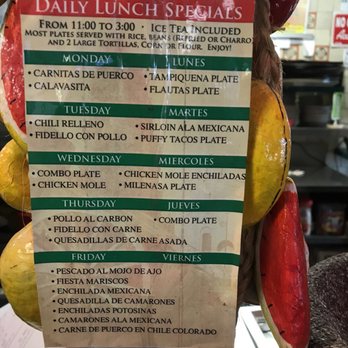 Las Carretas - Lunch specials - Mexican Near Me - San Antonio, Texas