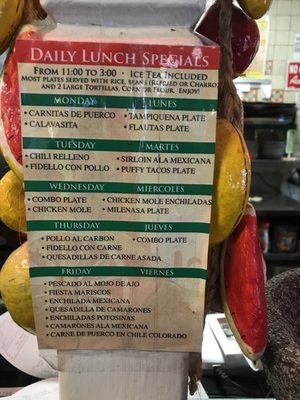 Menu photo 7 Las Carretas San Antonio, TX Menu photo 7 Las Carretas San Antonio, TX