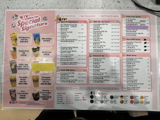 Menu photo 3 Vivi Bubble Tea Apple Valley, MN