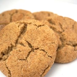 All Bout Cookies - Snicker-doodle Cookies