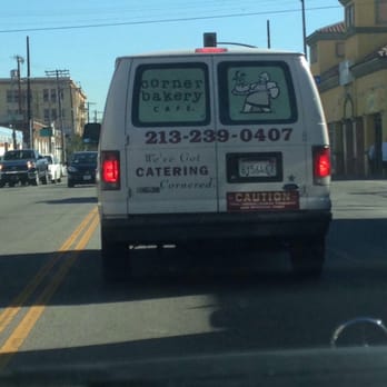 Corner Bakery Cafe - Delivery guy DTLA who should be fired - Sandwiches Near Me - Los Angeles, California