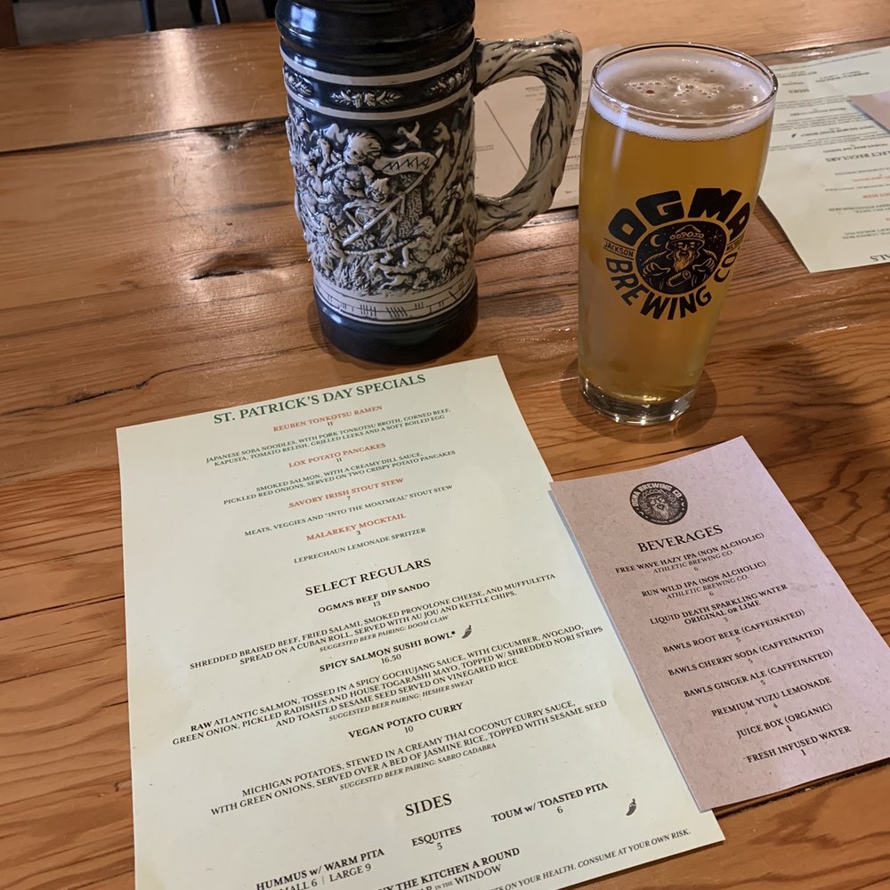 Ogma Brewing - Breweries Near Me - Jackson, Michigan Ogma Brewing - Breweries Near Me - Jackson, Michigan