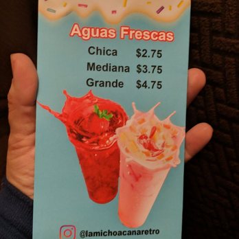 La Michocana Retro - Menu - Ice Cream & Frozen Yogurt Near Me - San Fernando, California La Michocana Retro - Menu - Ice Cream & Frozen Yogurt Near Me - San Fernando, California