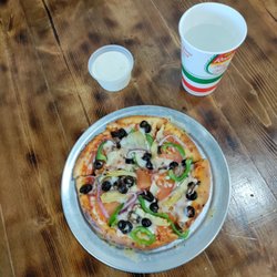 Gregory's Pizza - Yummy Weeds Pan Sized!