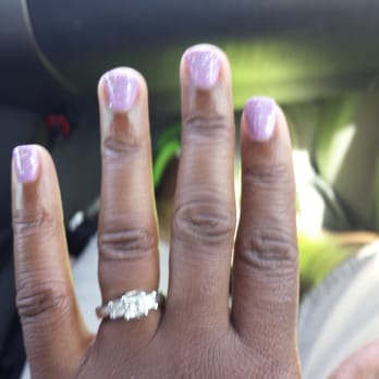 Bella Nails & Spa - Purple/Glittery gel* - Nail Salons Near Me - Chino Hills, California Bella Nails & Spa - Purple/Glittery gel* - Nail Salons Near Me - Chino Hills, California