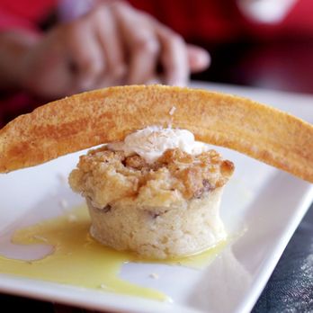 Oyo - Banana bread pudding - Latin American Near Me - Pleasanton, California