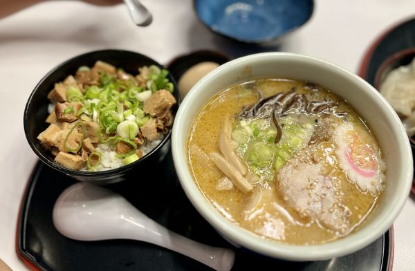 Hokkaido Ramen Santouka Harvard Square by null