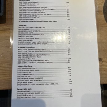 Jingle Bao - Menu from March 2023 (side 1) - Asian Fusion Near Me - Vancouver, British Columbia Jingle Bao - Menu from March 2023 (side 1) - Asian Fusion Near Me - Vancouver, British Columbia