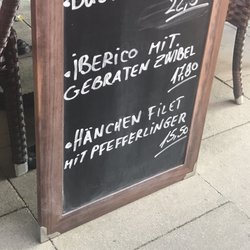 Ristorante dall'italiano - Die liebenswürdigen Schreibfehler auf der Tageskarte