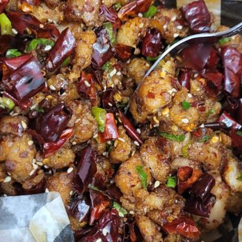 Chengdu cuisine - Crispy spicy chicken --- HOT - Chinese Near Me - Birmingham, Alabama Chengdu cuisine - Crispy spicy chicken --- HOT - Chinese Near Me - Birmingham, Alabama