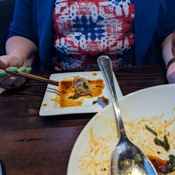 Tyger Tyger - PRAWN & CHIVE DUMPLINGS - Szechuan Near Me - Seattle, Washington