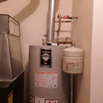 Bell Plumbing, Heating, Cooling & Electrical - Chaged the flu and water heater, now to code - Plumbing Near Me - Centennial, Colorado