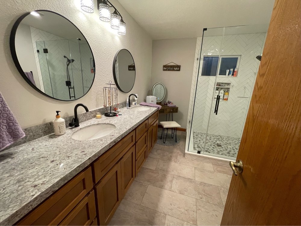 Slide of Haldeman Restoration