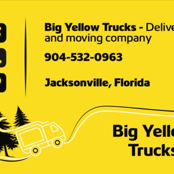 Big Yellow Trucks - Got something to move? Call us, and we'll help. - Couriers & Delivery Services Near Me Big Yellow Trucks - Got something to move? Call us, and we'll help. - Couriers & Delivery Services Near Me