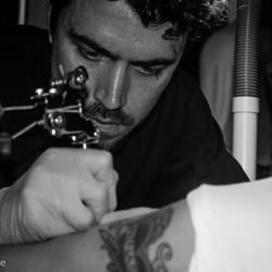 Lost Cowboy Tattoo and Gallery - OWEN LOSTETTER AT WORK