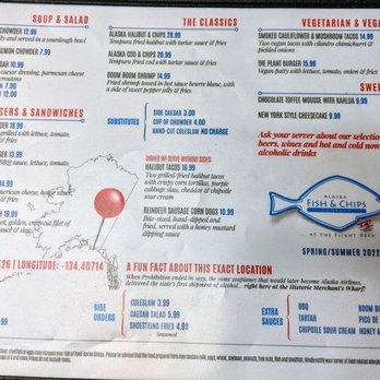 Alaska Fish & Chips Company - Menu - Seafood Near Me - Juneau, Alaska Alaska Fish & Chips Company - Menu - Seafood Near Me - Juneau, Alaska