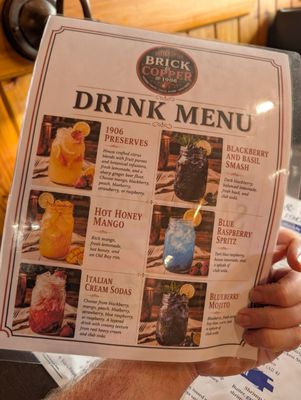 Menu photo 3 Brick & Copper Newberry, FL