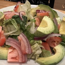 Salad dressing as big fresh hearty