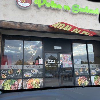 Poke N Salad - Store front - Poke Near Me - Winchester, California