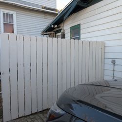 CBG Construction - Fence rebuild