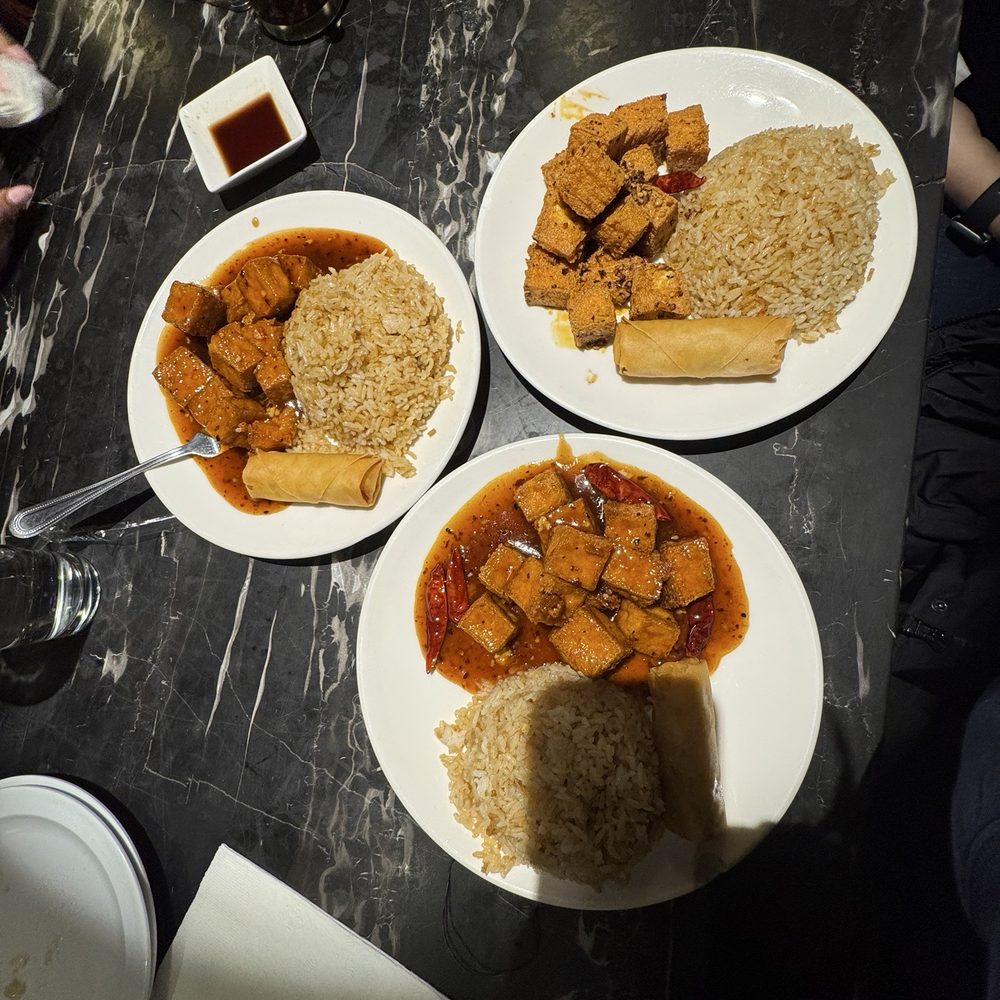 ML Kitchen - 266. Orange Tofu - Chinese Near Me - Chicago, Illinois
