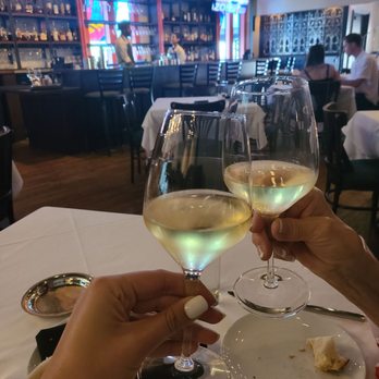 Georgia James - Fantastic Chablis pick from the Sommelier - Steakhouses Near Me - Houston, Texas Georgia James - Fantastic Chablis pick from the Sommelier - Steakhouses Near Me - Houston, Texas