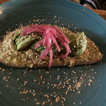 Arts Bar & Grill - avocado toast - Sports Bars Near Me - Riverside, California