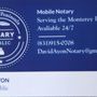 Monterey Notary Service