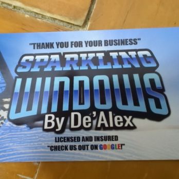 Sparkling Windows by De'Alex - Window Washing Near Me - Las Vegas, Nevada Sparkling Windows by De'Alex - Window Washing Near Me - Las Vegas, Nevada