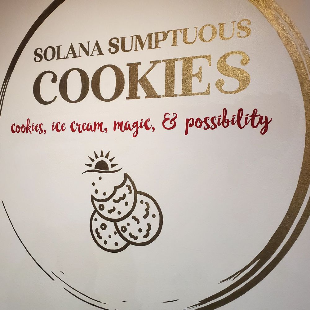 Solana Sumptuous Cookies - Nice Wall Decor - Bakeries Near Me - Solana Beach, California Solana Sumptuous Cookies - Nice Wall Decor - Bakeries Near Me - Solana Beach, California