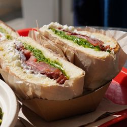 Burrata House - Bresaola sandwich