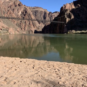 Bright Angel Trail - River - Hiking Near Me
