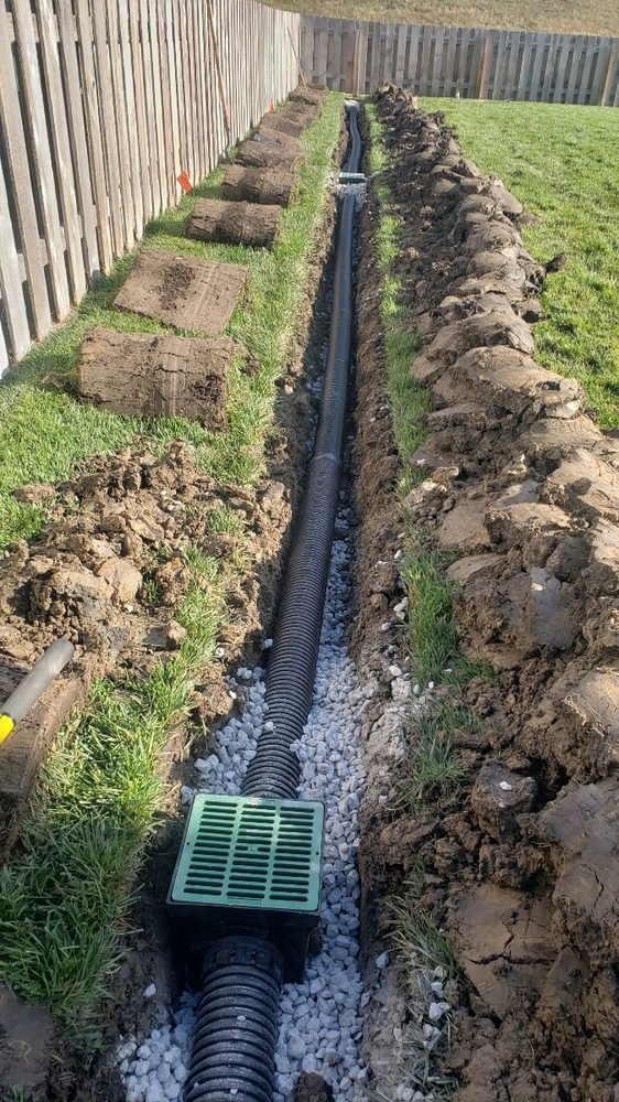 Slide of KC Drainage Solutions