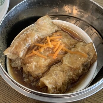 Tim Ho Wan - Steamed bean curd with meat and vegetable - Dim Sum Near Me - Katy, Texas Tim Ho Wan - Steamed bean curd with meat and vegetable - Dim Sum Near Me - Katy, Texas