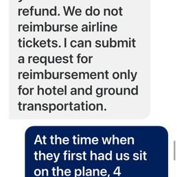 In writing to receive reimbursement! In writing to receive reimbursement!