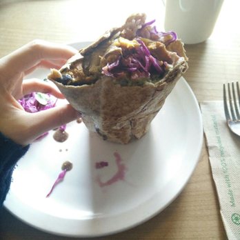 The Burrow - Stella burrito inside - Mexican Near Me - Vancouver, British Columbia The Burrow - Stella burrito inside - Mexican Near Me - Vancouver, British Columbia