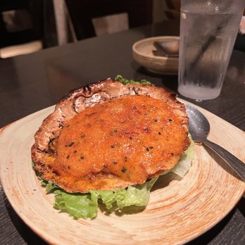 Mikimoto Restaurant - Baked Scallop  my boyfriend doesn't even like sushi or seafood but he really liked this specific dish - Japanese Near Me - New Orleans, Louisiana